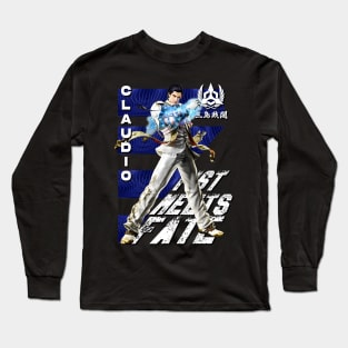 Claudio (Tekken 8) Long Sleeve T-Shirt